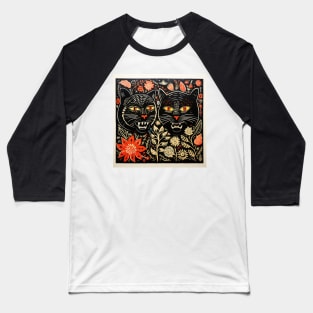 Mexican Jaguar Cuteness Baseball T-Shirt